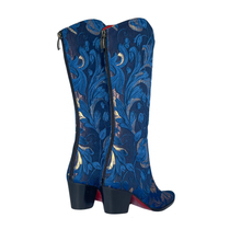 Load image into Gallery viewer, Eden Navy Modern Cowboy