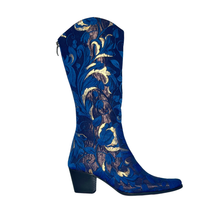 Load image into Gallery viewer, Eden Navy Modern Cowboy