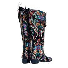 Load image into Gallery viewer, Satin Silk Over the Knee