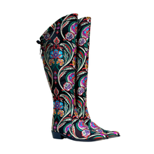 Load image into Gallery viewer, Satin Silk Over the Knee