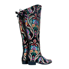 Load image into Gallery viewer, Satin Silk Over the Knee