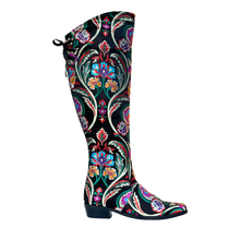 Load image into Gallery viewer, Satin Silk Over the Knee