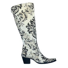 Load image into Gallery viewer, French Riviera Noir Knee High