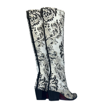 Load image into Gallery viewer, French Riviera Noir Knee High