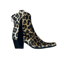 Load image into Gallery viewer, Jaguar Fringe Bootie