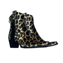 Load image into Gallery viewer, Jaguar Fringe Bootie