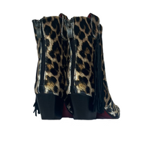 Load image into Gallery viewer, Jaguar Fringe Bootie
