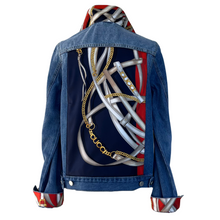 Load image into Gallery viewer, Vintage Denim Jacket