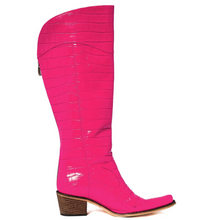 Load image into Gallery viewer, Sydney Pink Tall Cowboy