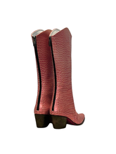 Load image into Gallery viewer, Coral Metallic Modern Cowboy