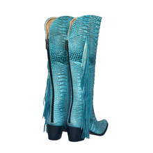Load image into Gallery viewer, St. Marteen Fringe Tall Cowboy