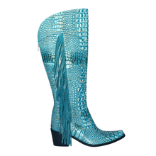 Load image into Gallery viewer, St. Marteen Fringe Tall Cowboy