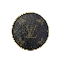 Load image into Gallery viewer, Vintage Louis Vuitton Round Buckle with Cheetah Belt
