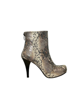 Load image into Gallery viewer, Gold Coast Metallic Ankle Stiletto