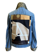 Load image into Gallery viewer, Vintage Denim Jacket