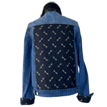 Load image into Gallery viewer, Vintage Denim Jacket