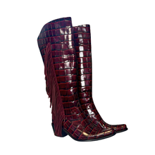 Load image into Gallery viewer, Cab Franc Fringe Tall Cowboy