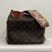 Load image into Gallery viewer, Medium LV Red Tote
