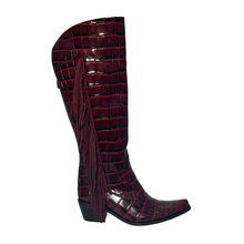 Load image into Gallery viewer, Cab Franc Fringe Tall Cowboy