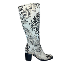 Load image into Gallery viewer, French Riviera Noir Round Toe