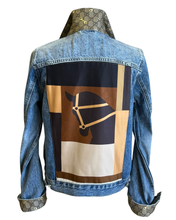 Load image into Gallery viewer, Vintage Denim Jacket