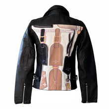 Load image into Gallery viewer, Vintage Denim Jacket (Leather Edition)
