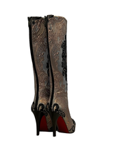 Load image into Gallery viewer, Bentley Knee High Stiletto