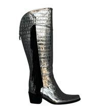 Load image into Gallery viewer, Sterling Fringe Tall Cowboy