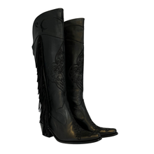 Load image into Gallery viewer, Parisian Nights Fringe Tall Cowboy