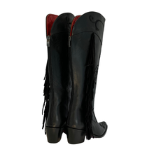 Load image into Gallery viewer, Parisian Nights Fringe Tall Cowboy