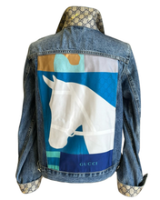 Load image into Gallery viewer, Vintage Denim Jacket
