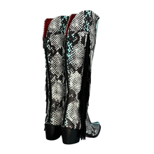 Load image into Gallery viewer, St. Tropez Fringe Tall Cowboy