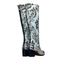 Load image into Gallery viewer, French Riviera Noir Round Toe