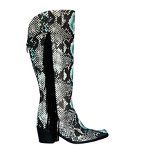 Load image into Gallery viewer, St. Tropez Fringe Tall Cowboy