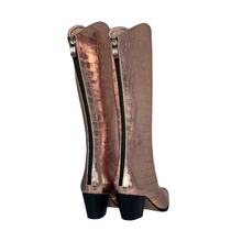 Load image into Gallery viewer, Rose Gold Metallic Modern Cowboy