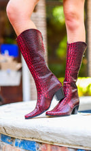 Load image into Gallery viewer, Bordeaux Modern Cowboy