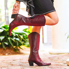 Load image into Gallery viewer, Bordeaux Modern Cowboy