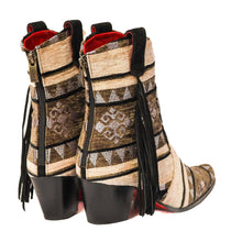 Load image into Gallery viewer, Cheyenne Fringe Bootie
