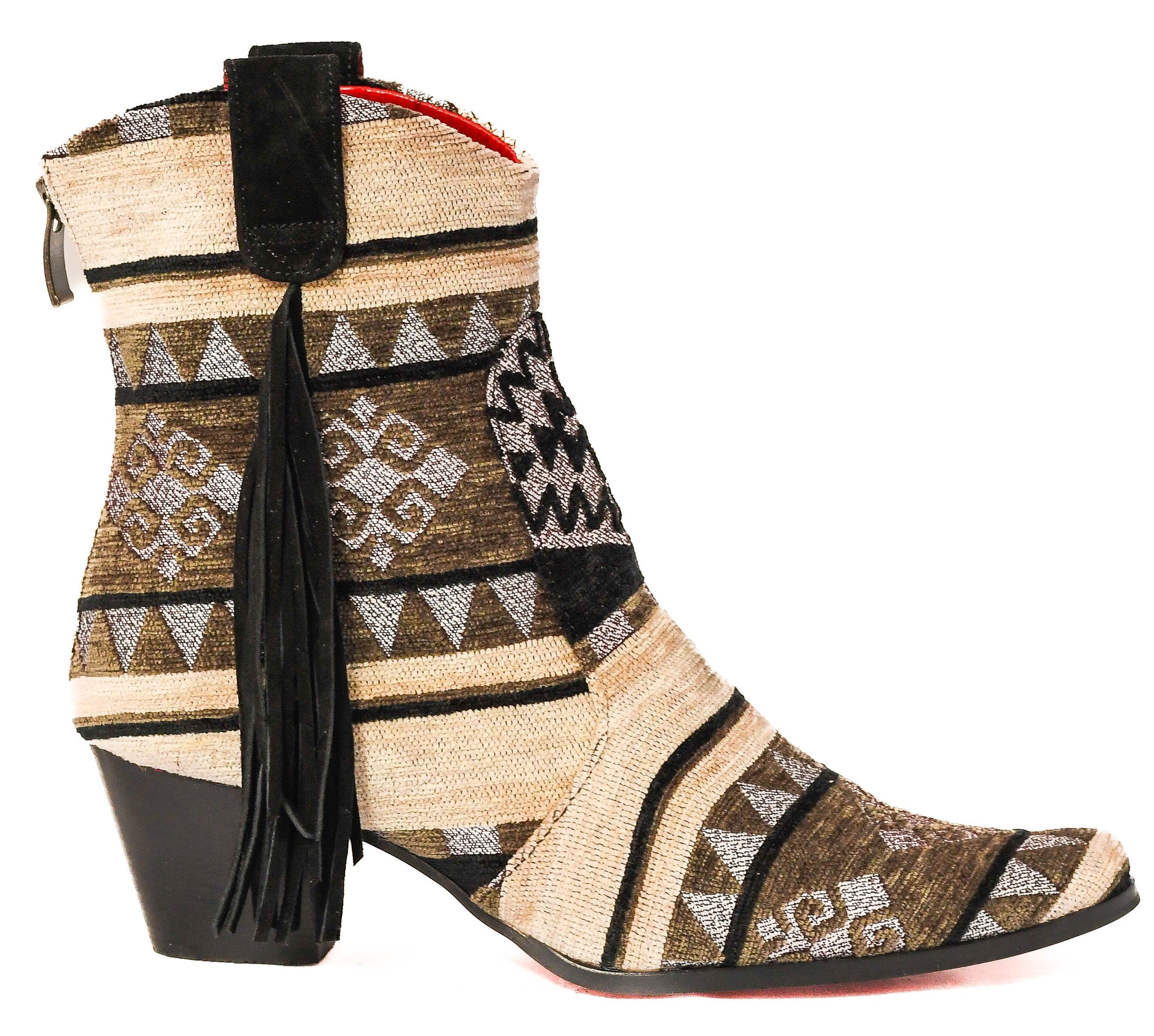 Cheyenne Fringe Bootie – Rockwell Tharp