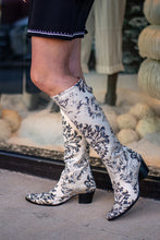 Load image into Gallery viewer, French Riviera Noir Knee High