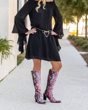 Load image into Gallery viewer, Juliet Black Dress