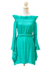 Load image into Gallery viewer, Juliet Turquoise Dress