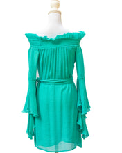 Load image into Gallery viewer, Juliet Turquoise Dress