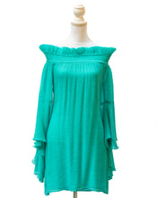 Load image into Gallery viewer, Juliet Turquoise Dress