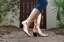 Load image into Gallery viewer, Rose Gold Metallic Modern Cowboy