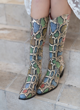 Load image into Gallery viewer, Multi Python Modern Cowboy