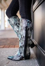 Load image into Gallery viewer, St. Tropez Fringe Tall Cowboy