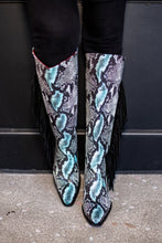 Load image into Gallery viewer, St. Tropez Fringe Tall Cowboy