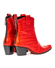 Load image into Gallery viewer, Sydney Red Bootie
