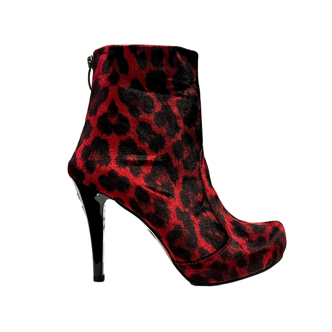 Red Jaguar Ankle Stiletto – Rockwell Tharp